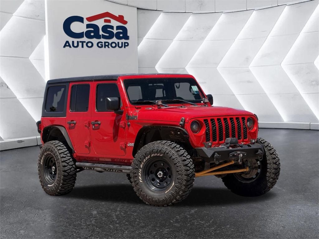 2019 Jeep Wrangler Unlimited Sport S
