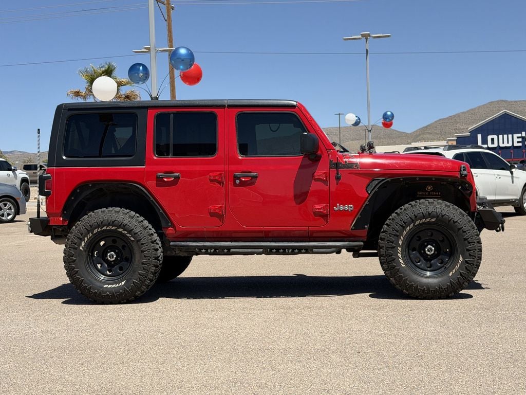 2019 Jeep Wrangler Unlimited Sport S