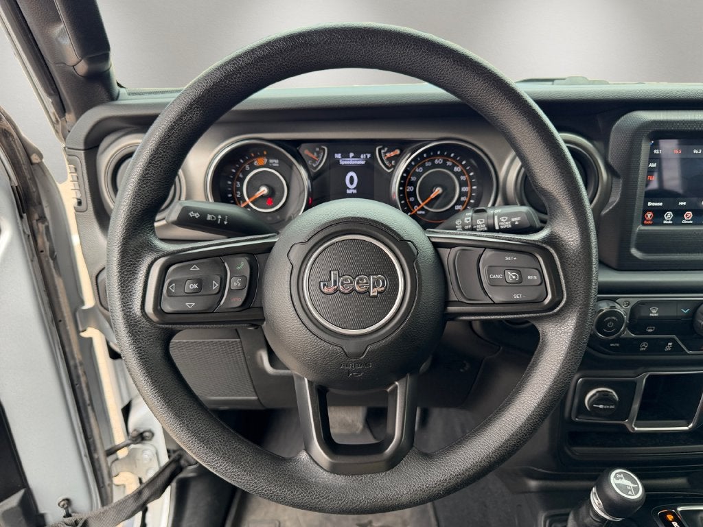 2023 Jeep Wrangler Sport