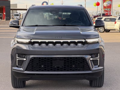 2026 Jeep Grand Wagoneer Reserve