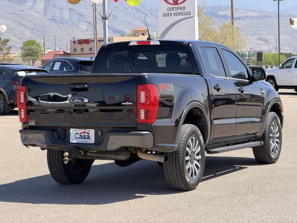 2019 Ford Ranger Lariat