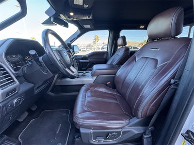 2017 Ford F-150 Platinum