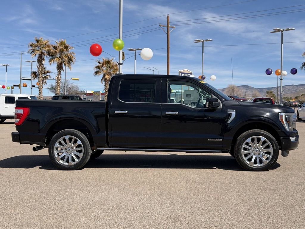 2021 Ford F-150 Limited