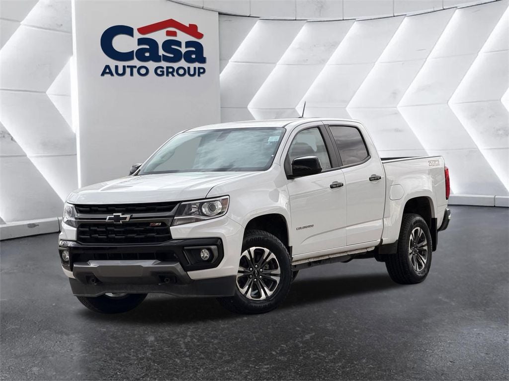 2022 Chevrolet Colorado Z71