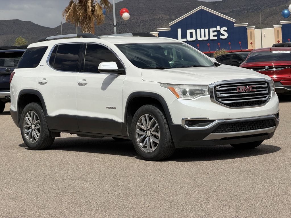 2018 GMC Acadia SLE-2