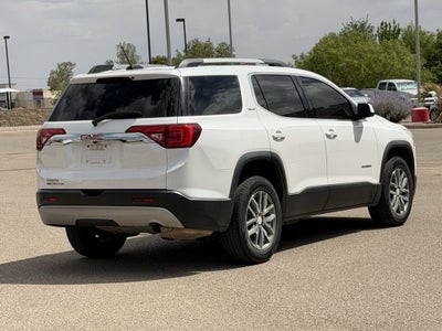 2018 GMC Acadia SLE-2