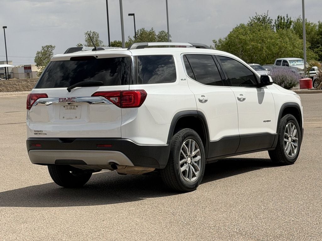 2018 GMC Acadia SLE-2