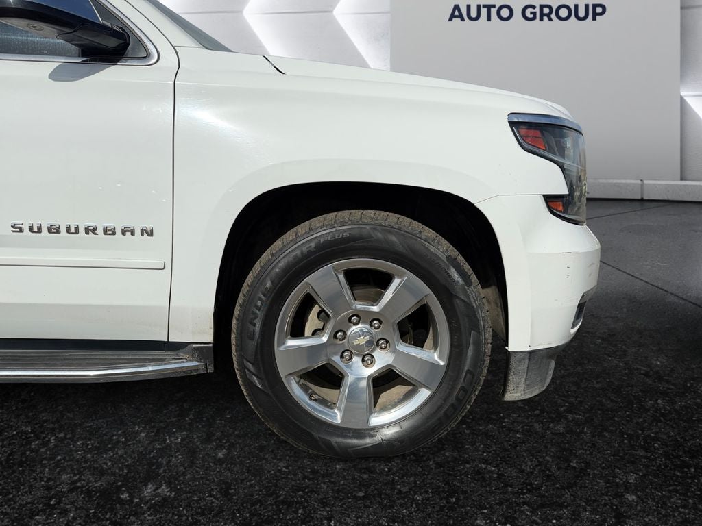 2017 Chevrolet Suburban Premier