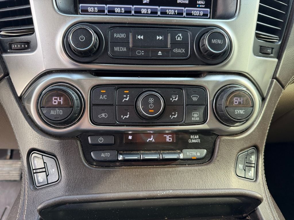 2017 Chevrolet Suburban Premier