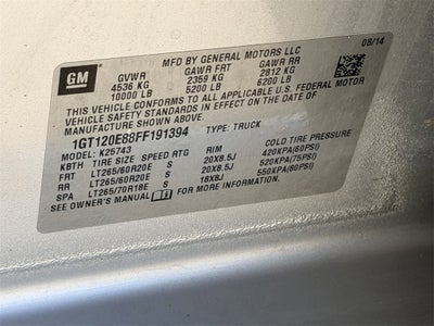 2015 GMC Sierra 2500HD Denali