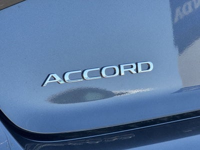 2025 Honda Accord LX