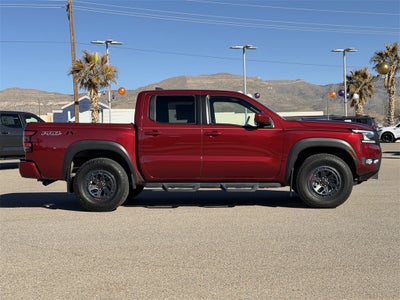 2025 Nissan Frontier PRO-4X
