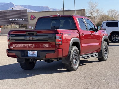 2025 Nissan Frontier PRO-4X