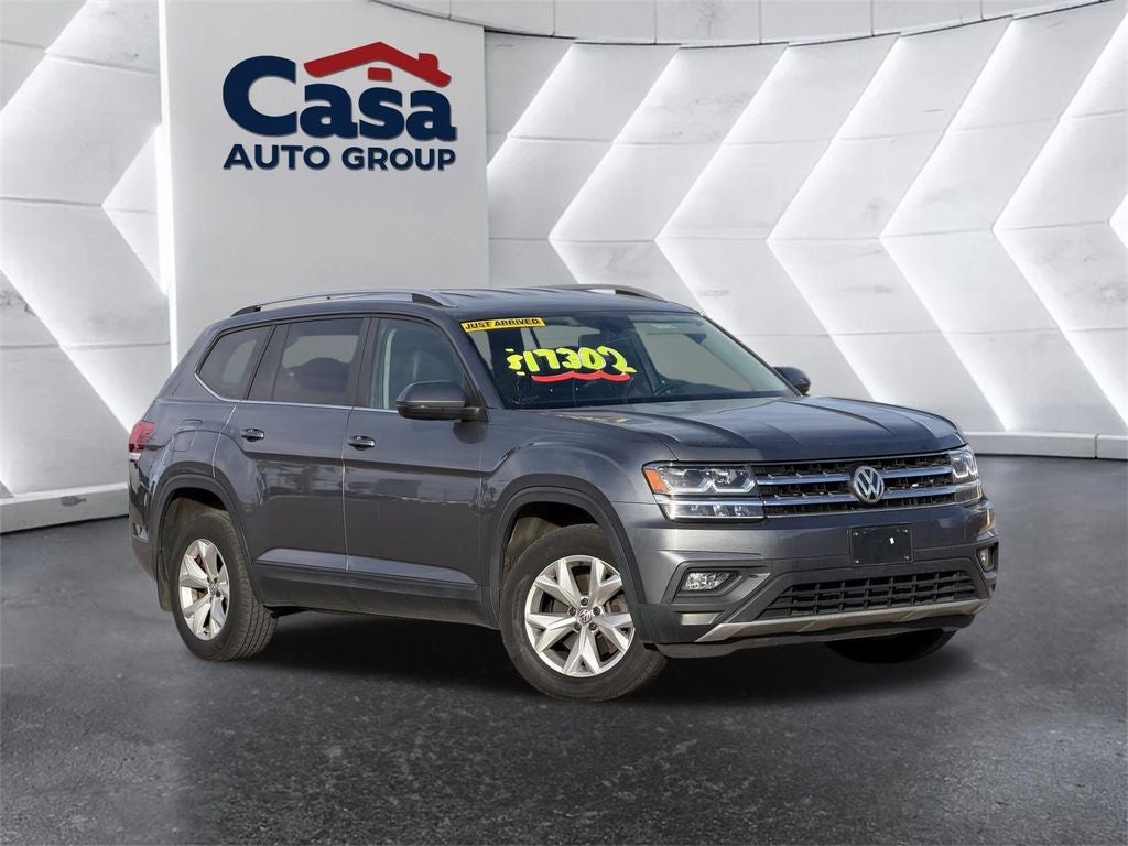 2019 Volkswagen Atlas 2.0T SE