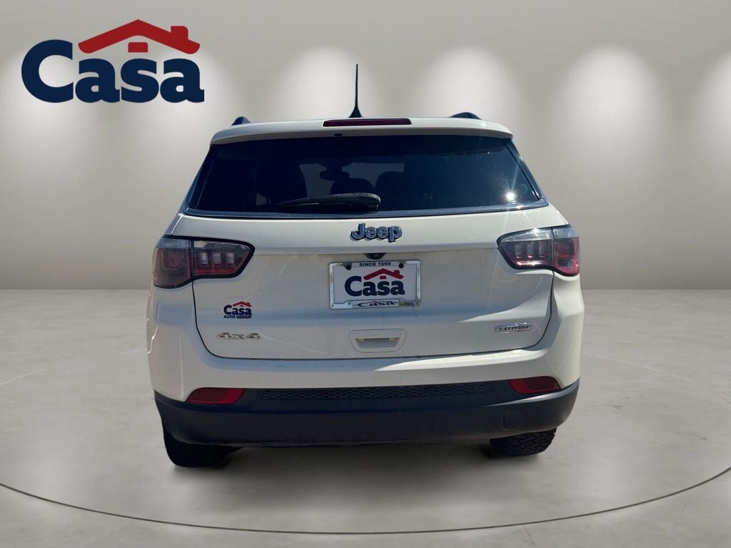 2020 Jeep Compass Latitude