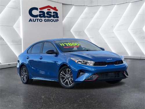 2022 Kia Forte GT-Line