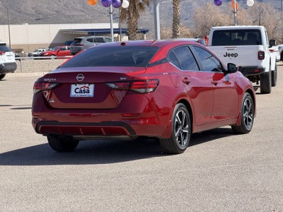 2024 Nissan Sentra SV