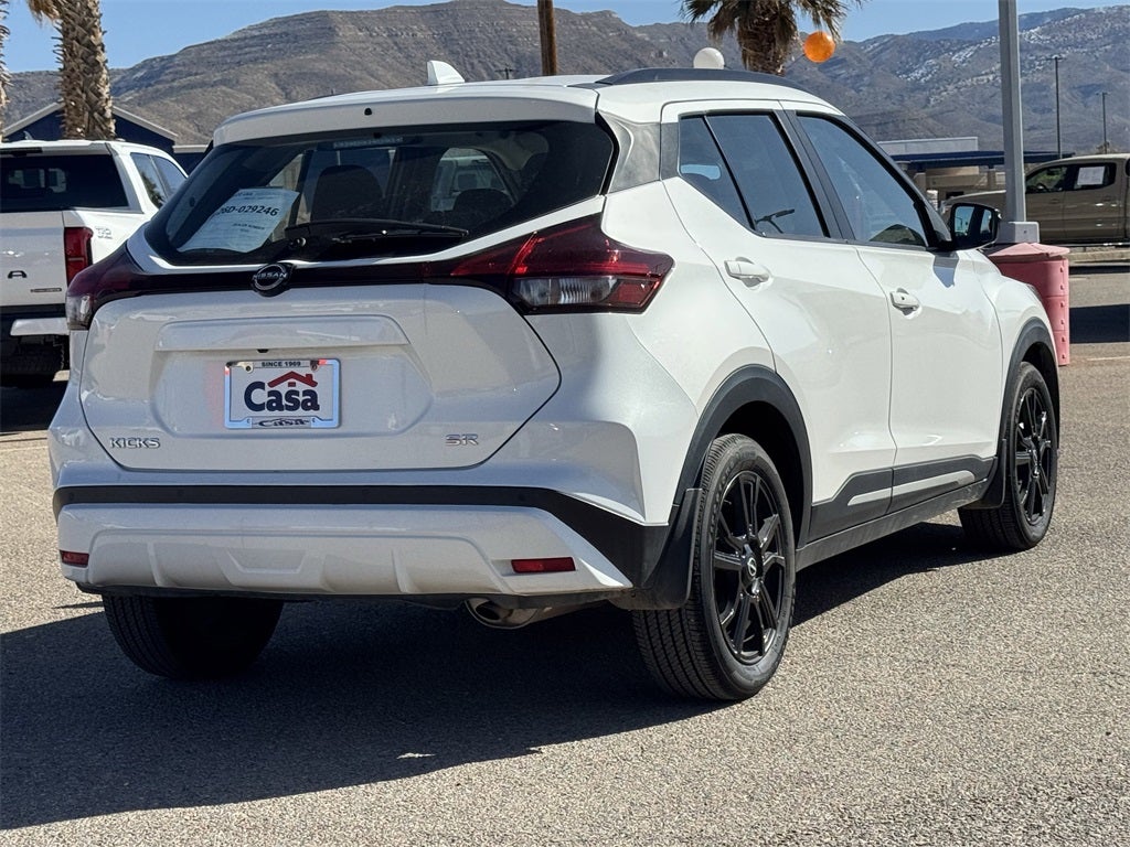 2024 Nissan Kicks SR