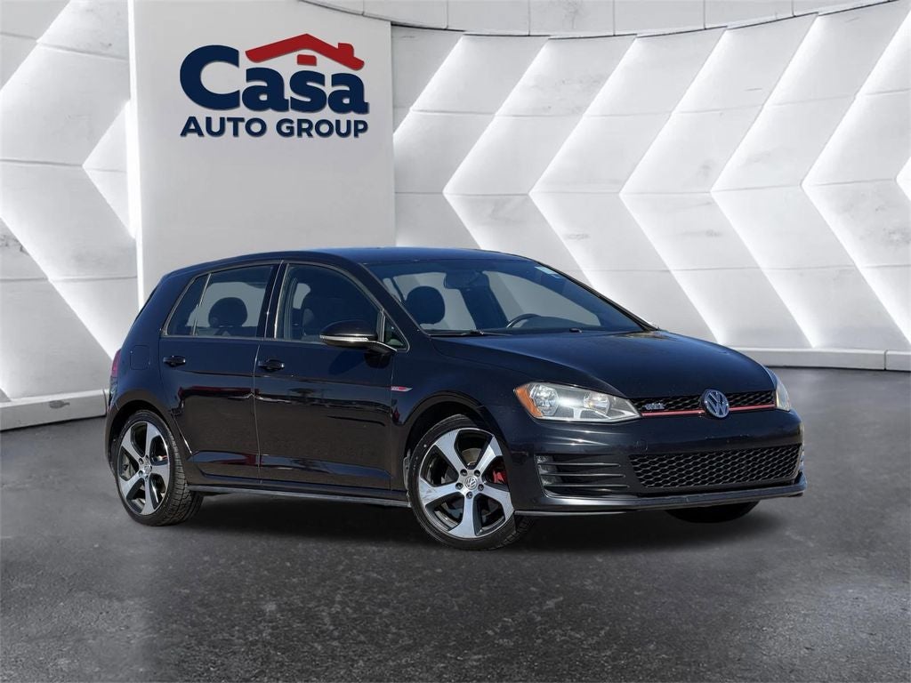 2017 Volkswagen Golf GTI S