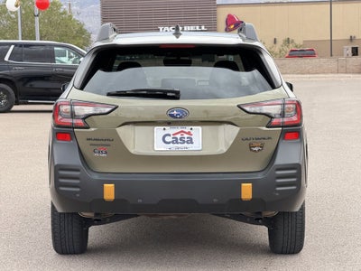 2024 Subaru Outback Wilderness