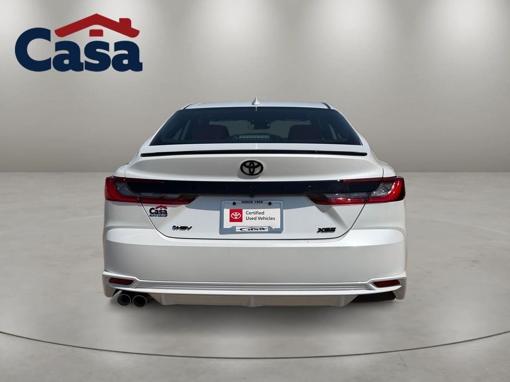2026 Toyota Camry XSE
