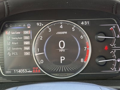 2020 Lexus ES 350