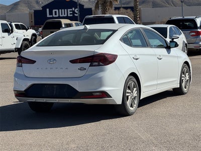 2020 Hyundai Elantra SEL