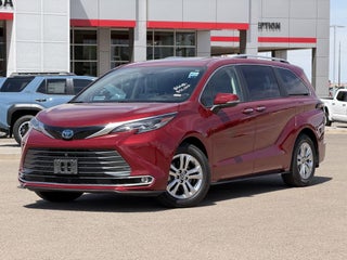 2024 Toyota Sienna Platinum 7 Passenger