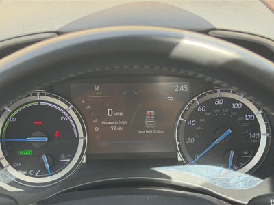 2022 Toyota Highlander Hybrid XLE