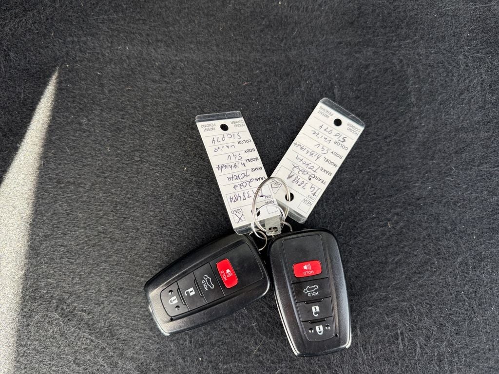 2022 Toyota Highlander Hybrid XLE