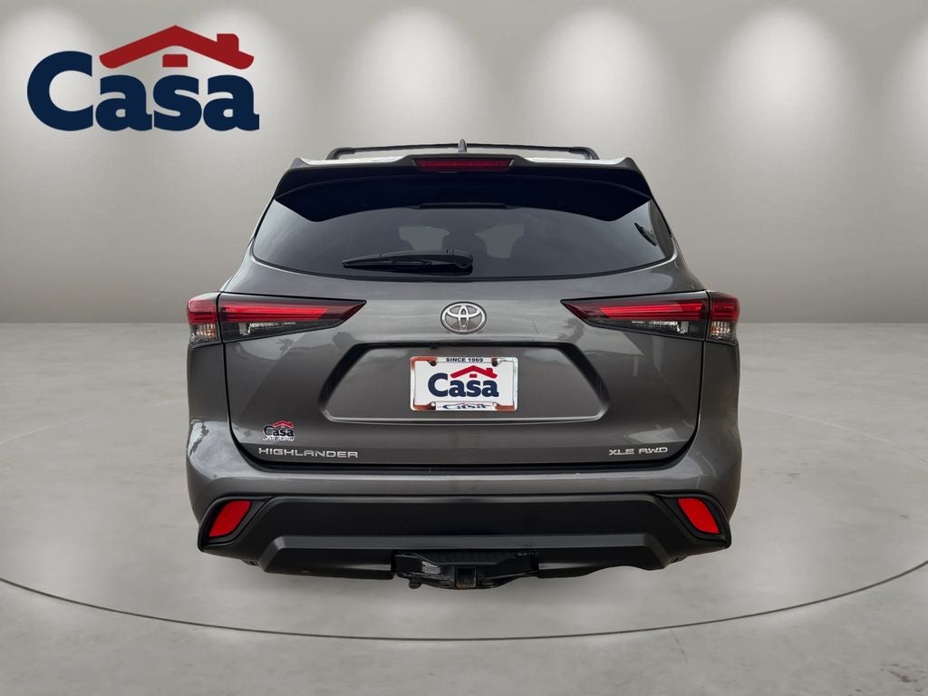 2024 Toyota Highlander XLE