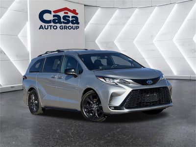 2022 Toyota Sienna XSE 7 Passenger