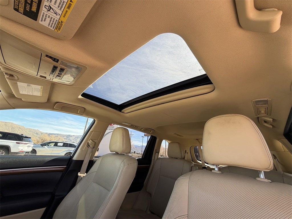 2018 Toyota Highlander Limited