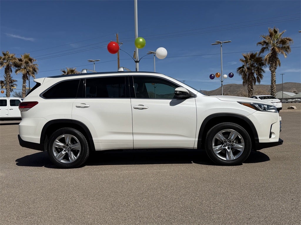 2018 Toyota Highlander Limited
