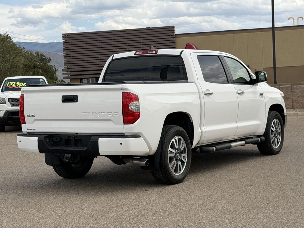 2020 Toyota Tundra 1794 5.7L V8