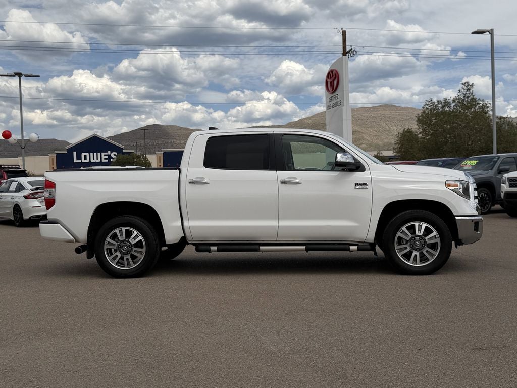 2020 Toyota Tundra 1794 5.7L V8