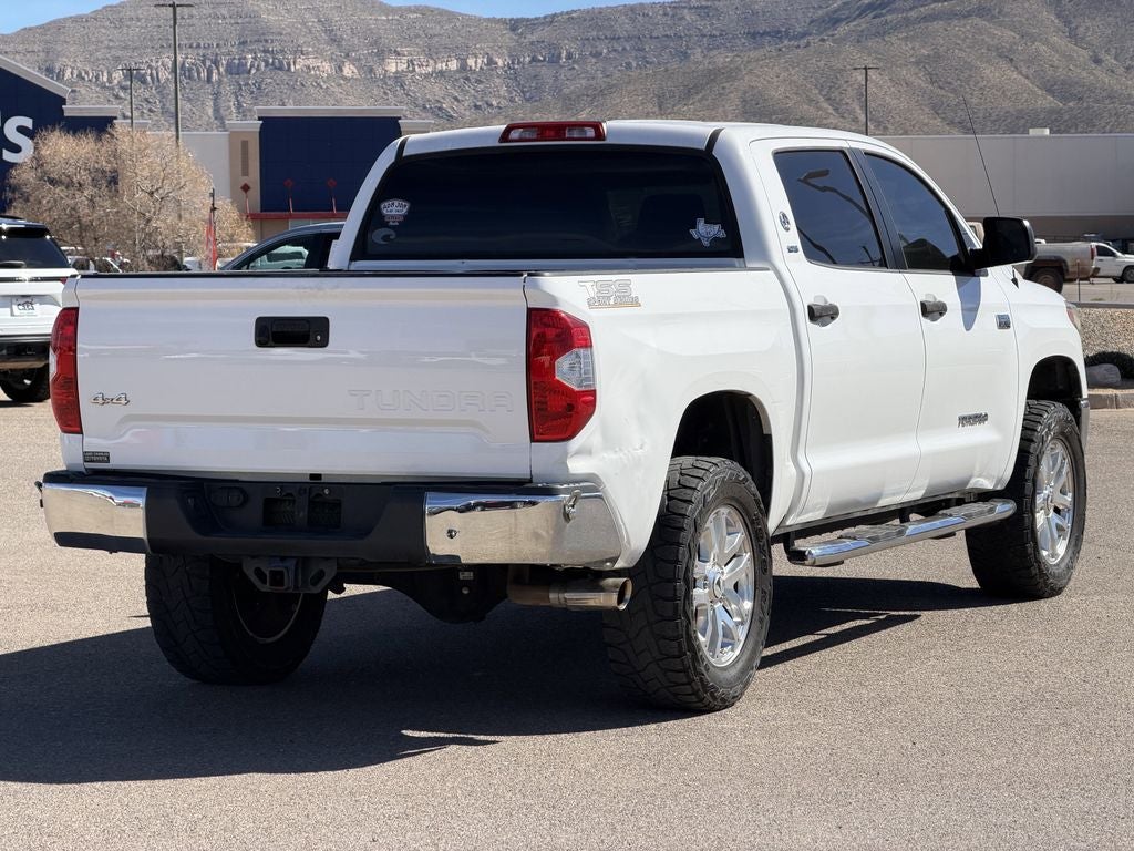 2018 Toyota Tundra SR5 CrewMax
