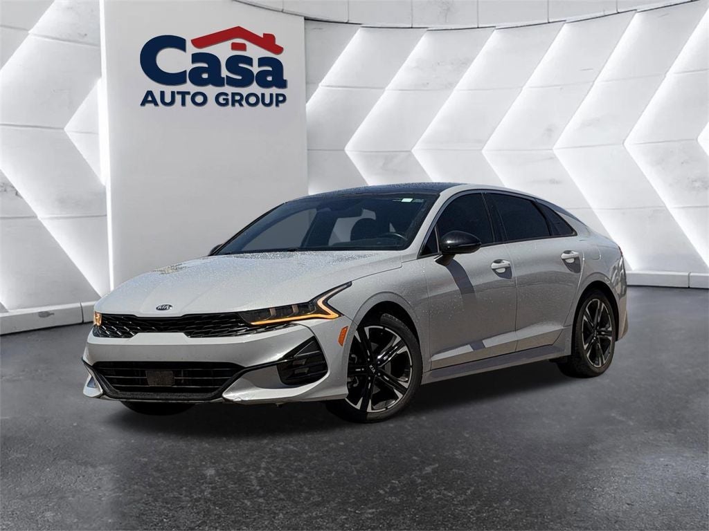 2021 Kia K5 GT-Line