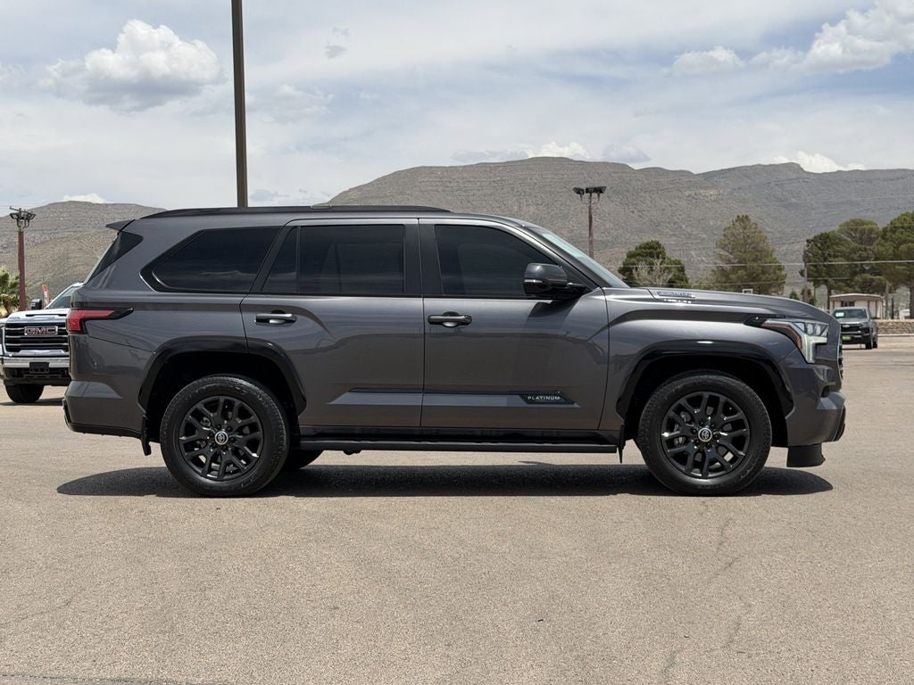 2024 Toyota Sequoia Platinum
