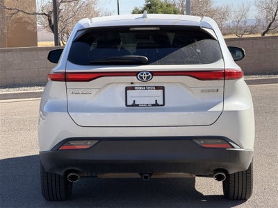 2022 Toyota Venza LE