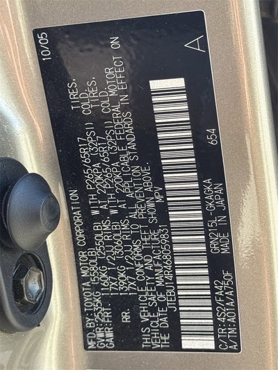 2006 Toyota 4Runner SR5