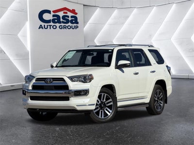 2021 Toyota 4Runner Limited