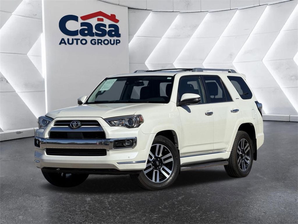 2021 Toyota 4Runner Limited