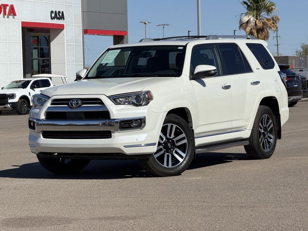 2021 Toyota 4Runner Limited