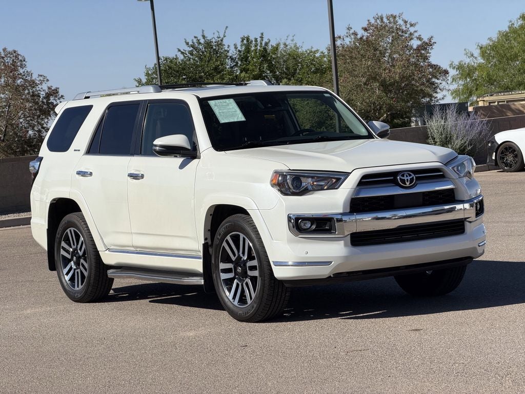 2021 Toyota 4Runner Limited