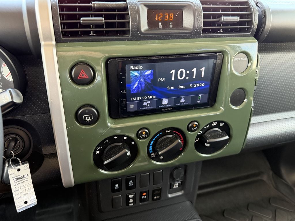 2013 Toyota FJ Cruiser Base
