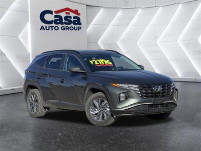 2024 Hyundai Tucson Hybrid Blue