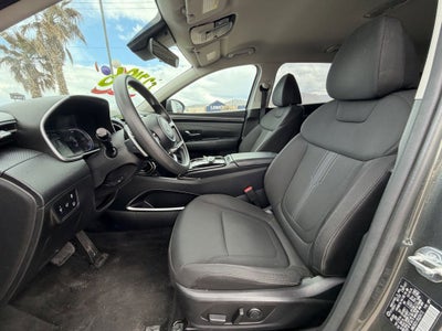 2024 Hyundai Tucson Hybrid Blue