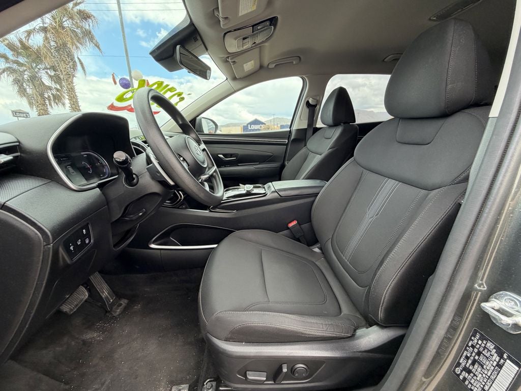 2024 Hyundai Tucson Hybrid Blue