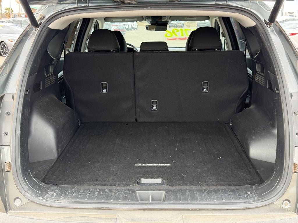 2024 Hyundai Tucson Hybrid Blue